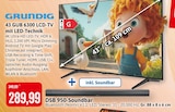 43 GUB 6300 LCD-TV mit LED-Technik Angebote von GRUNDIG bei Kaufhaus Stolz Bremerhaven für 289,99 €