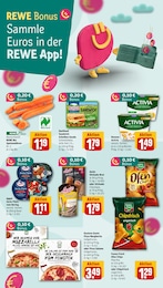 Pizza Angebot im aktuellen REWE Prospekt auf Seite 4