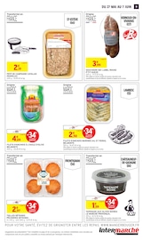 Promos Poisson dans le catalogue "-50% DE REMISE IMMÉDIATE SUR LE 2ÈME" de Intermarché Super Poisson en promo dans le catalogue Intermarché Super à la page 9