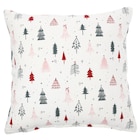 Kissenhülle im weihnachtlichen Design im aktuellen Ernstings family Prospekt