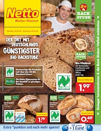 Vollkornbrot Angebot im aktuellen Netto Marken-Discount Prospekt auf Seite 26