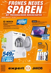 Aktueller expert Elektromarkt Prospekt in Ringgau und Umgebung, "Top Angebote" mit 20 Seiten, 04.01.2025 - 10.01.2025