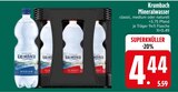 Mineralwasser im EDEKA Prospekt Mineralwasser von Krumbach im aktuellen EDEKA Prospekt für 4,44 €