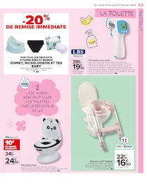 Offre Thermomètre Bébé dans le catalogue Carrefour du moment à la page 29