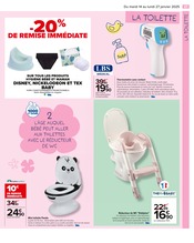 WC Angebote im Prospekt "BONNE ANNÉE BONNE PROMO" von Carrefour auf Seite 29