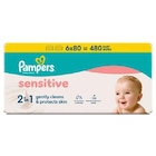 Feuchttücher Sensitive Angebote von Pampers bei Lidl Göppingen für 8,79 €