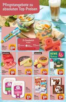 Schokolade im REWE Prospekt "Dein Markt" mit 31 Seiten (Recklinghausen)