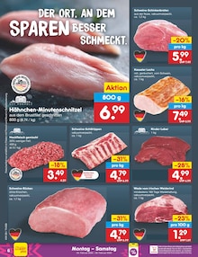Braten im Netto Marken-Discount Prospekt "Aktuelle Angebote" mit 59 Seiten (Cottbus)