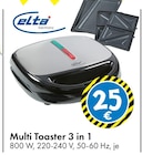 Multi Toaster 3 in 1 Angebote von Elta bei TEDi Leipzig für 25,00 €