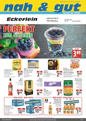 Aktueller nah und gut Supermarkt Prospekt in Feucht und Umgebung, "Wir lieben Lebensmittel!" mit 6 Seiten, 14.07.2025 - 19.07.2025
