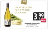 Hügelheim Schloßgarten Gutedel trocken bei Hieber im Prospekt "" für 3,99 €