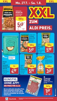 ALDI Nord Prospekt der aktuellen Woche, gĂĽltig von 27.07.2026 bis 01.08.2026 Aktueller ALDI Nord Prospekt "Aktuelle Angebote" mit 47 Seiten