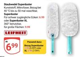 Staubwedel Superduster im Angebot bei GLOBUS in Pirmasens Staubwedel Superduster Angebote von LEIFHEIT bei GLOBUS Pirmasens für 3,99 €