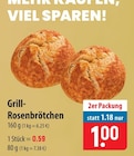 Aktuelle Wecker Angebote bei famila Nordost in Lübeck Aktuelles Grill-Rosenbrötchen Angebot bei famila Nordost in Lübeck ab 1,00 €