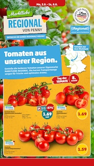 Tomaten im Penny Prospekt "Wer günstig will, muss Penny." mit 40 Seiten (Münster)