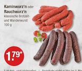 Kaminwurz’n bei V-Markt im München Prospekt für 1,79 €