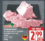 Kalbskotelett von Bauern Gut für 2,99 € bei EDEKA im Angebot Kalbskotelett von Bauern Gut im aktuellen EDEKA Prospekt