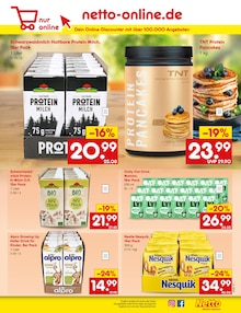 Energydrink im Netto Marken-Discount Prospekt "Aktuelle Angebote" mit 61 Seiten (Halberstadt)