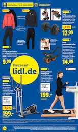 Fitnessgeräte Angebot im aktuellen Lidl Prospekt auf Seite 54