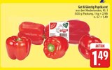 Aktuelle Paprika Angebote bei EDEKA in Fürth Aktuelles Paprika rot Angebot bei EDEKA in Fürth ab 1,49 €