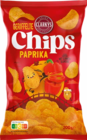 Kartoffelchips geriffelt Paprika im Netto Marken-Discount Prospekt Kartoffelchips geriffelt Paprika von CLARKY'S im aktuellen Netto Marken-Discount Prospekt für 0,99 €