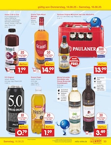 Brechbohnen Angebot im Netto Marken-Discount Prospekt, gültig von 11.08.2025 bis 16.08.2025 Brechbohnen Angebot im aktuellen Netto Marken-Discount Prospekt auf Seite 49