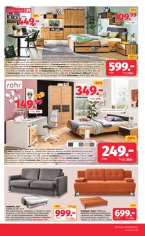 Couch im Segmüller Prospekt "Zum Glück gibt´s Segmüller" mit 22 Seiten (Nürnberg)