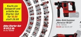 Akku-Bohrhammer Herocco 18/20 Angebote von Einhell bei toom Baumarkt Schweinfurt für 159,99 €