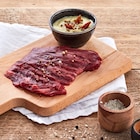 Viande bovine : hampe** à griller - CARREFOUR - Carrefour à Guyancourt Viande bovine : hampe** à griller - CARREFOUR en promo chez Carrefour Guyancourt à 15,99 €