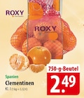 famila Nordost Neustadt - Roxy Clementinen Angebot im Prospekt Roxy Clementinen bei famila Nordost im Neustadt Prospekt für 2,49 €