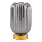 AKKU-TISCHLEUCHTE 14/23 cm im XXXLutz Prospekt AKKU-TISCHLEUCHTE 14/23 cm von Näve im aktuellen XXXLutz Prospekt für 34,39 €