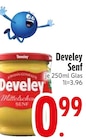 Senf von Develey im aktuellen EDEKA Prospekt für 0,99 €