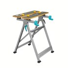 Établi pliant Master 200 - Wolfcraft en promo chez Castorama Établi pliant Master 200 - Wolfcraft dans le catalogue Castorama