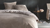 Parure housse de couette + 2 taies d'oreiller Ribbed - TODAY à 29,90 € dans le catalogue Intermarché Hyper