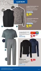 Prospectus Lidl "Le vrai prix des bonnes choses" en cours à Clermont-Ferrand, Page 21 Catalogue Lidl en cours à Clermont-Ferrand, "Le vrai prix des bonnes choses", Page 21