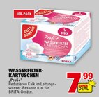 Wasserfilter-Kartuschen Angebote von Gut & Günstig bei E center Schwäbisch Gmünd für 7,99 €