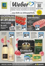 EDEKA Prospekt für Arnsberg mit 24 Seiten EDEKA Prospekt für Arnsberg: "...aus Liebe zu Lebensmitteln ", 24 Seiten, 25.05.2020 - 30.05.2020