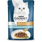 Aktuelle Thunfisch Angebote bei Zookauf in Remscheid Aktuelles GOURMET Perle Genuss in Sauce mit Thunfisch in einer Sauce mit feiner Meeresfrüchtenote 85 g Angebot bei Zookauf in Remscheid ab 0,55 €