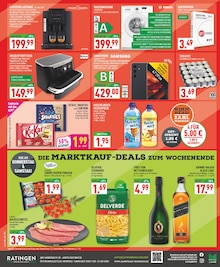 Waschmaschine im Marktkauf Prospekt "Aktuelle Angebote" mit 28 Seiten (Meerbusch)