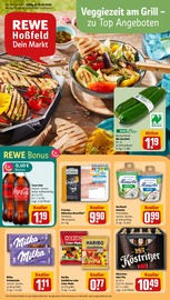 REWE Discounter Prospekt der aktuellen Woche mit 32 Seiten, gültig von 07.07.2025 bis 12.07.2025, in Dippach und Umgebung Aktueller REWE Discounter Prospekt in Dippach und Umgebung, "Dein Markt" mit 32 Seiten, 07.07.2025 - 12.07.2025