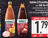 Multi-Vitamin von hohes C im aktuellen EDEKA Prospekt für 1,79 €