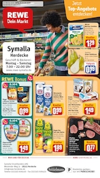 REWE Prospekt "Dein Markt" für Wetter, 30 Seiten, 07.09.2026 - 12.09.2026