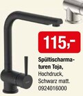 Spültischarmaturen Toja im Angebot bei Opti-Wohnwelt in Cuxhaven Spültischarmaturen Toja Angebote von Mondo bei Opti-Wohnwelt Cuxhaven für 115,00 €