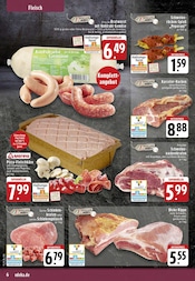 Aktueller EDEKA Prospekt mit Schweinefleisch, "Aktuelle Angebote", Seite 6