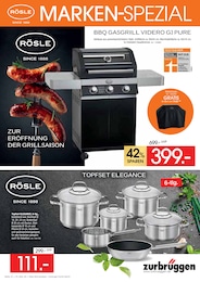 Grill Angebot im aktuellen Zurbrüggen Prospekt auf Seite 1