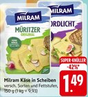 Käse in Scheiben Angebote von Milram bei E center Worms für 1,49 €