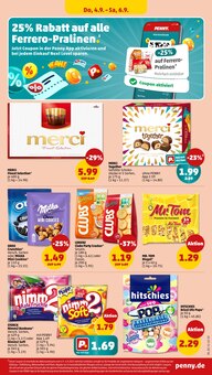 Melitta Angebot im Penny Prospekt, gültig von 01.09.2025 bis 07.09.2025 Melitta Angebot im aktuellen Penny Prospekt auf Seite 35