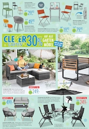 Terrassenmöbel im Trends Prospekt in Erkrath Aktueller Trends Prospekt mit Terrassenmöbel, "Alle unter 100€! - Die besten Gründe sich neu einzurichten", Seite 10