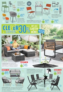 Gartensitzmöbel im Trends Prospekt "Alle unter 100€! - Die besten Gründe sich neu einzurichten" mit 12 Seiten (Essen)