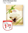 Marzipan-Eier Angebote von Zentis bei GLOBUS Bensheim für 1,39 €